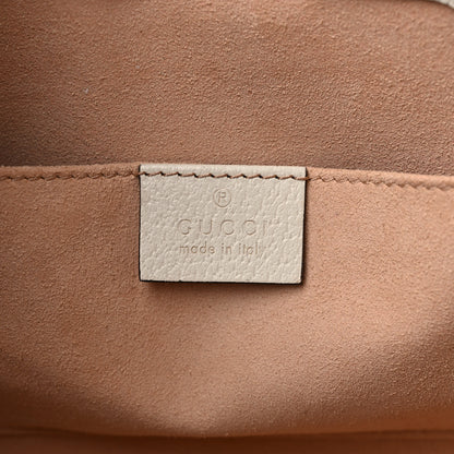 Gucci GG Supreme Monogram Flora Textured Calfskin Small Padlock Tote Beige Ebony Multicolor Mystic White 6 of 15