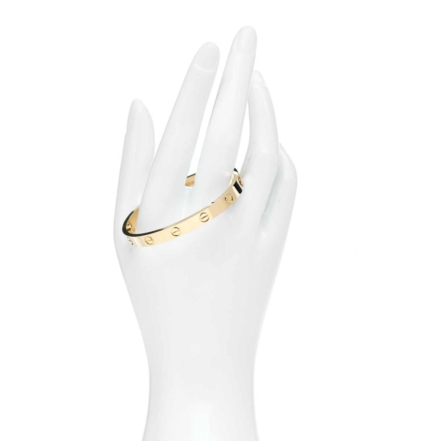 18K Yellow Gold LOVE Bracelet 16
