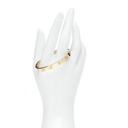 Cartier 18K Yellow Gold LOVE Bracelet 16 2 of 5