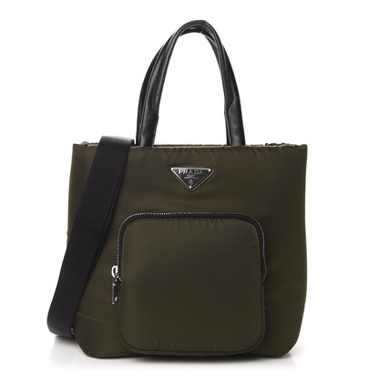 Prada Tessuto Nylon Pocket Cargo Tote Mimetico 1 of 11