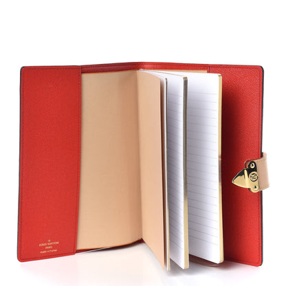 Louis Vuitton Monogram Paul LV Stories Notebook Cover MM 6 of 8