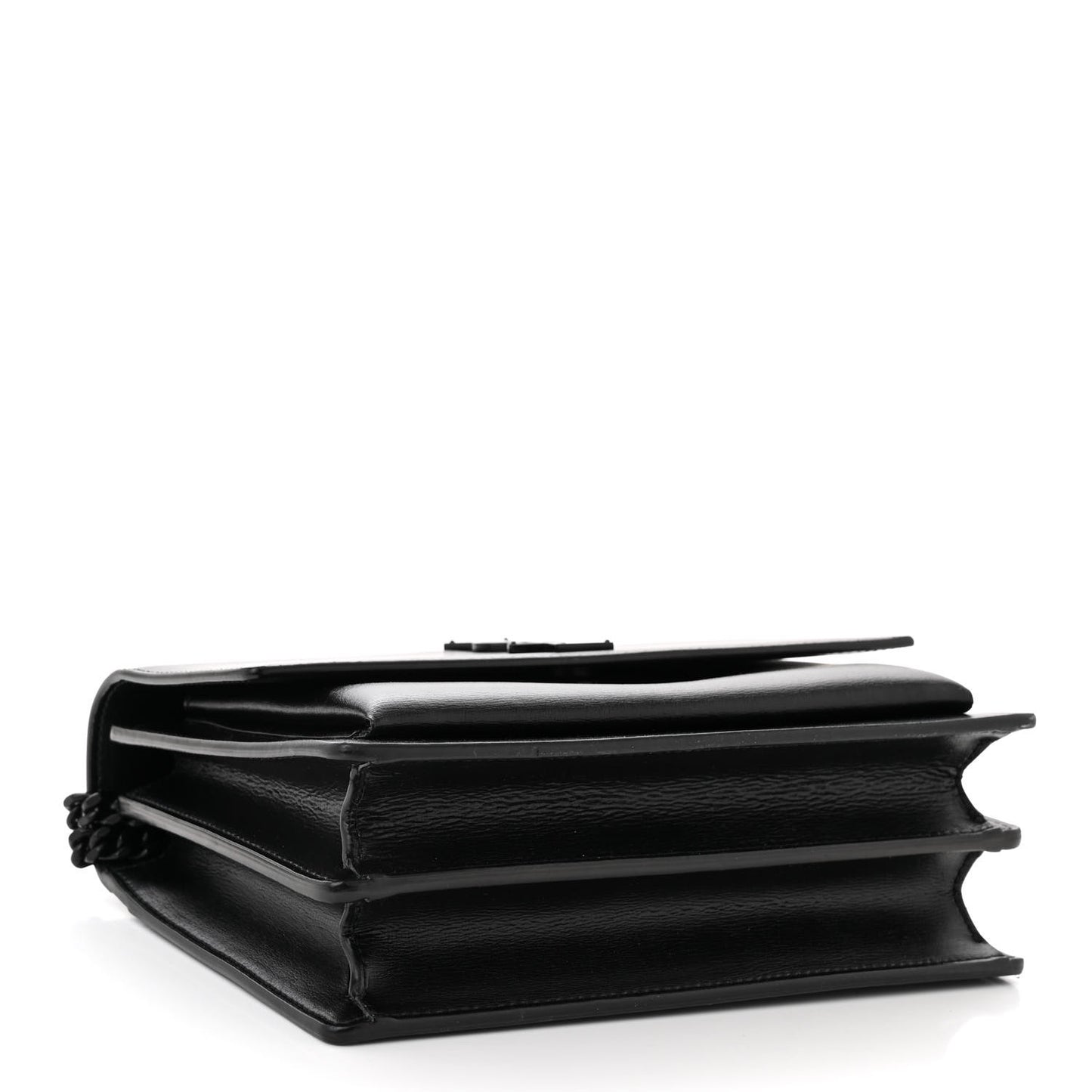 Calfskin Medium Monogram Monochrome Sunset Black