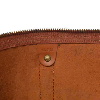 Louis Vuitton Epi Keepall 55 Cipango 5 of 15