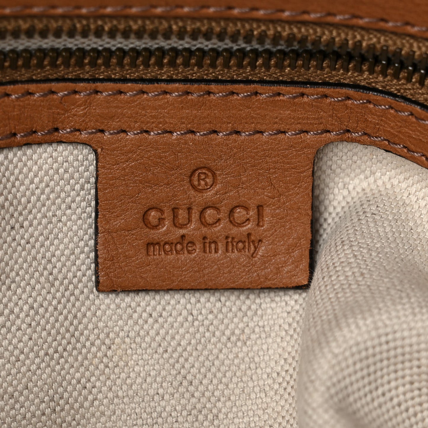 Monogram Web Medium Rania Top Handle Bag Sand