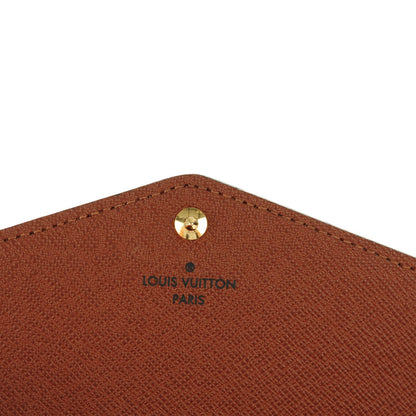 Louis Vuitton Monogram Sarah Wallet NM 5 of 7