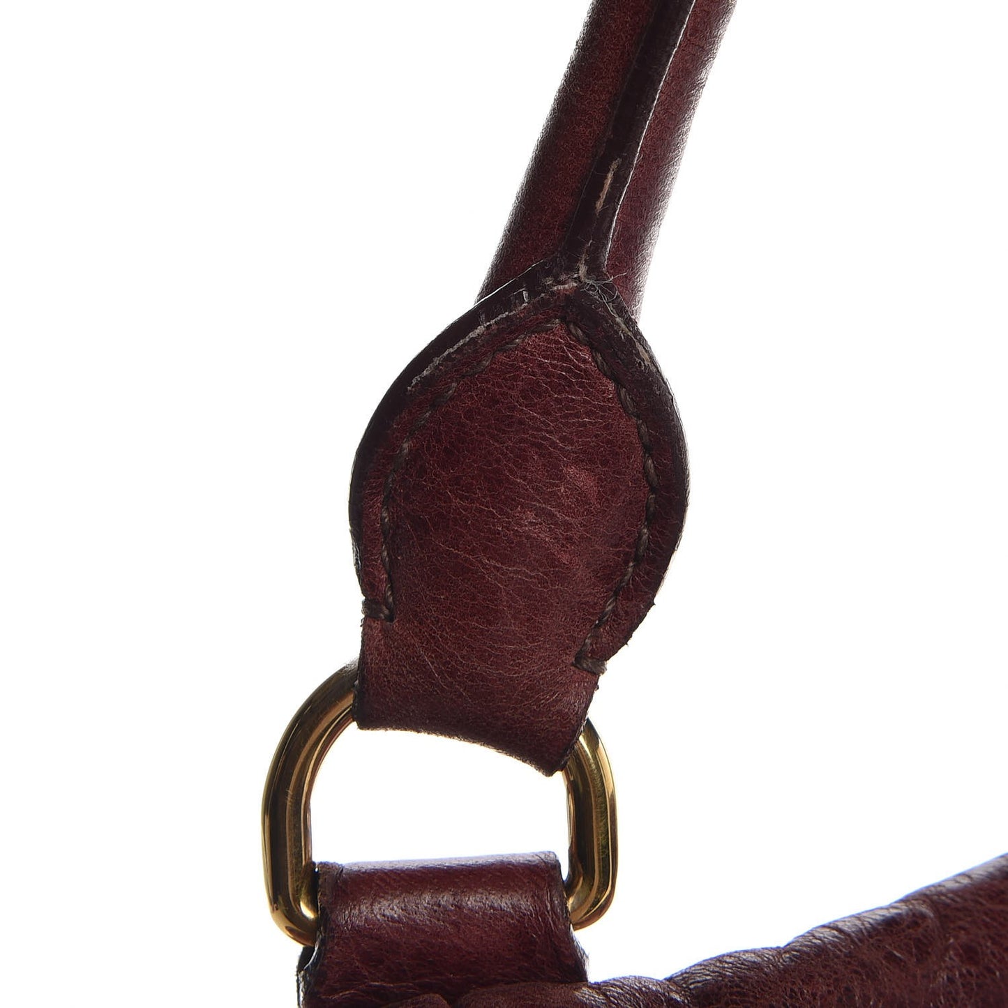 Nappa Medium Charm Satchel Ribes
