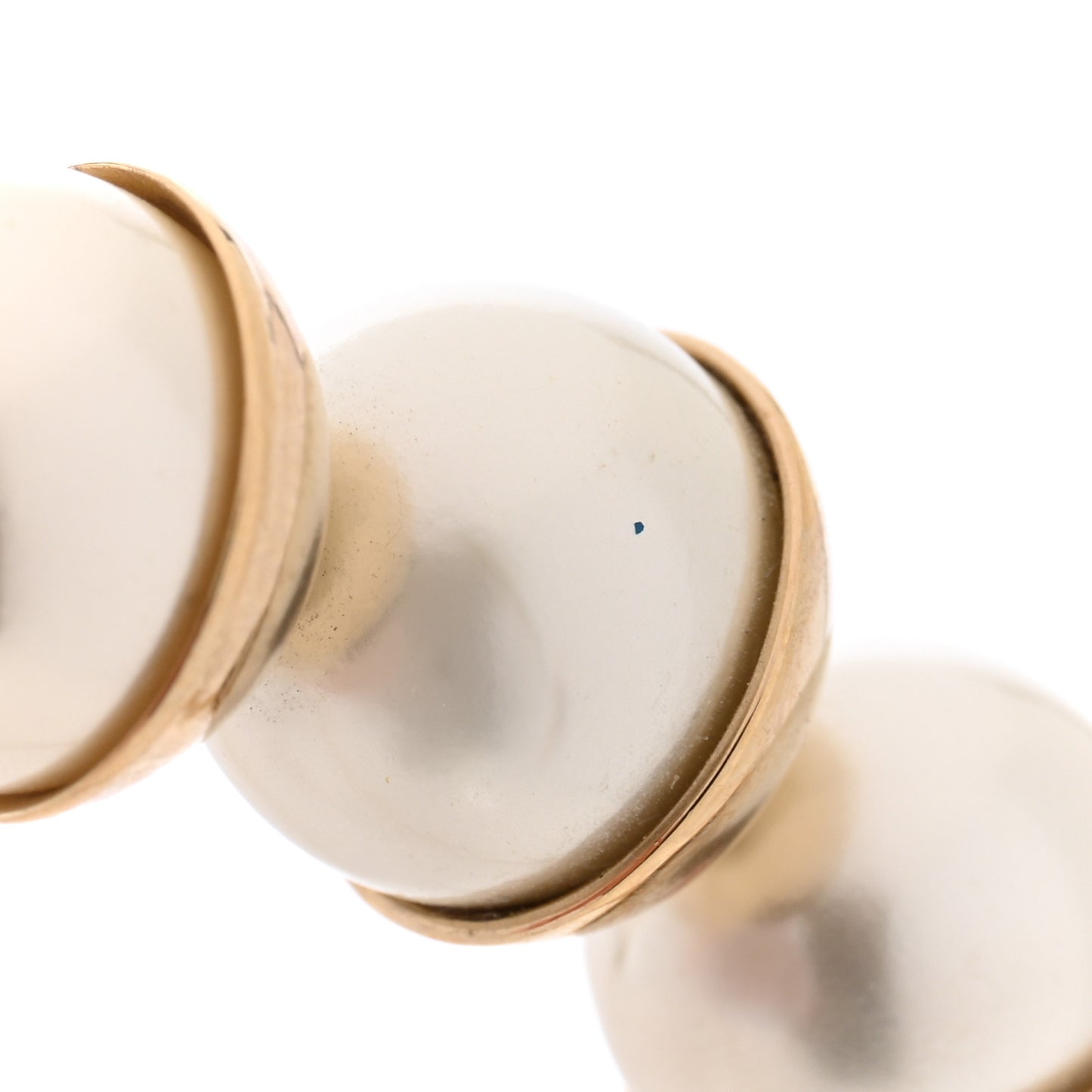 Pearl Choker Necklace Gold