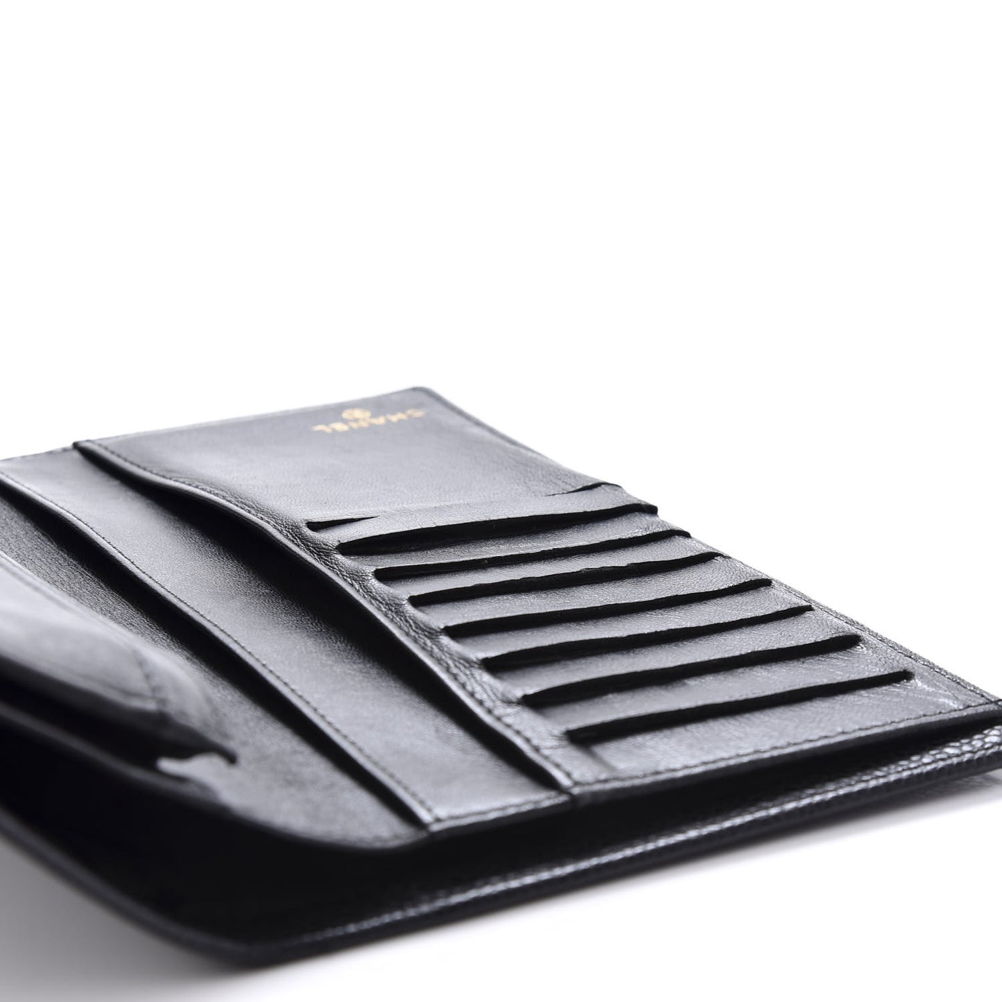 Caviar Timeless CC Yen Wallet Black