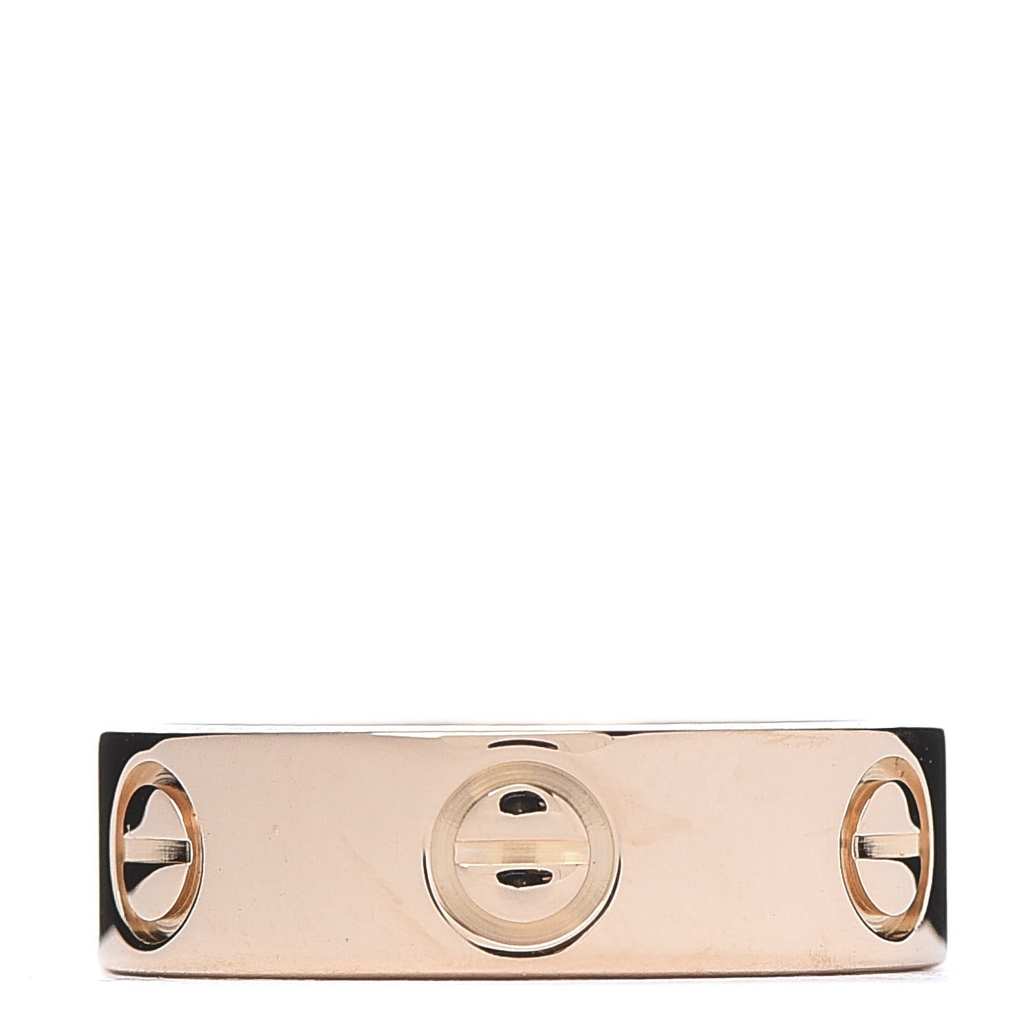 Cartier 18K Pink Gold 5.5mm LOVE Ring 51 5.75 3 of 4