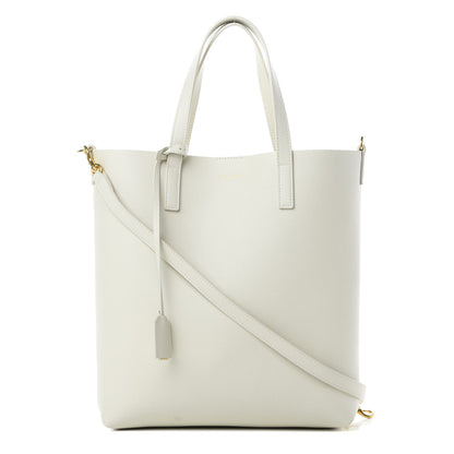 Saint Laurent Calfskin Toy Shopping Tote Porcellana 1 of 10