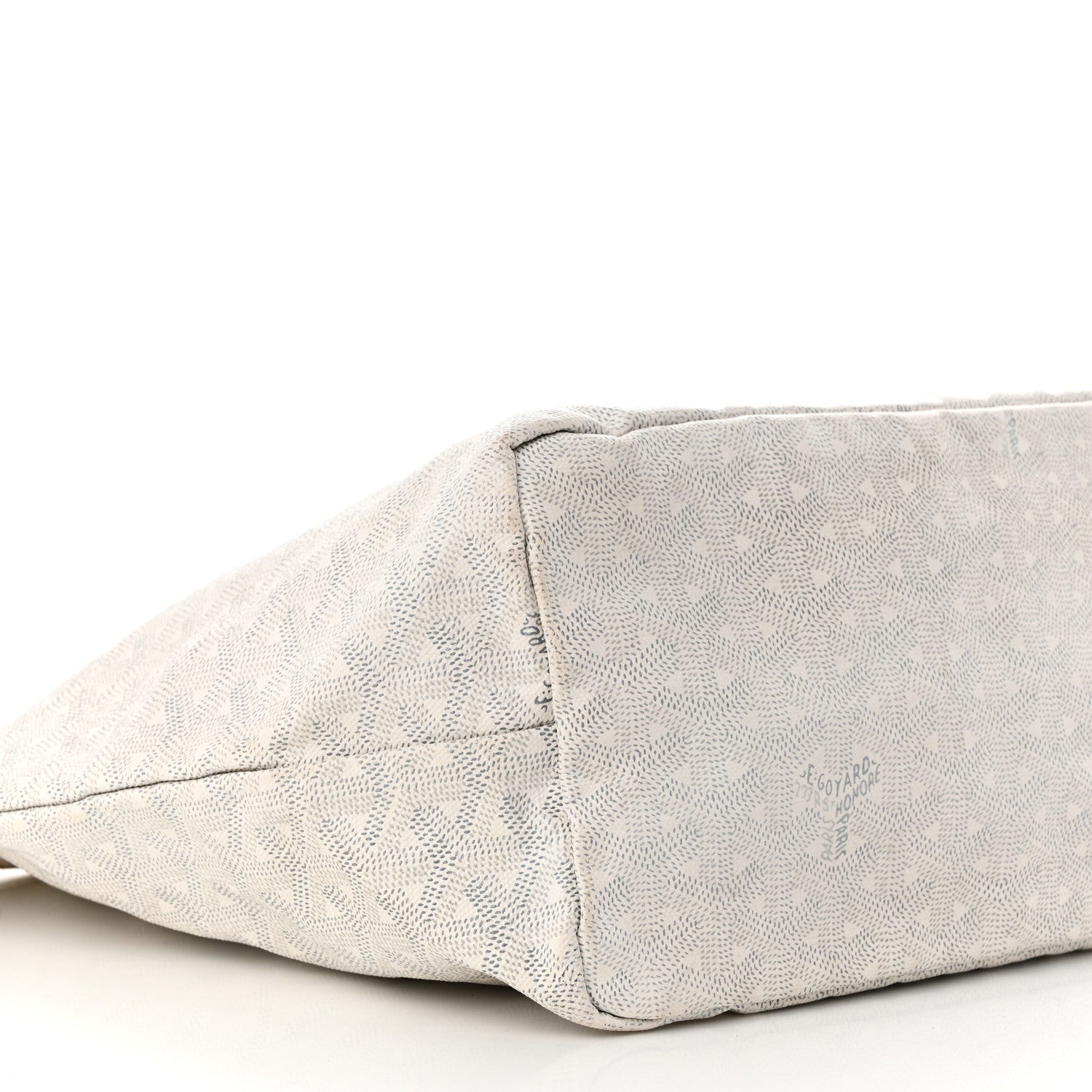 Goyard Goyardine Saint Louis PM White 10 of 11
