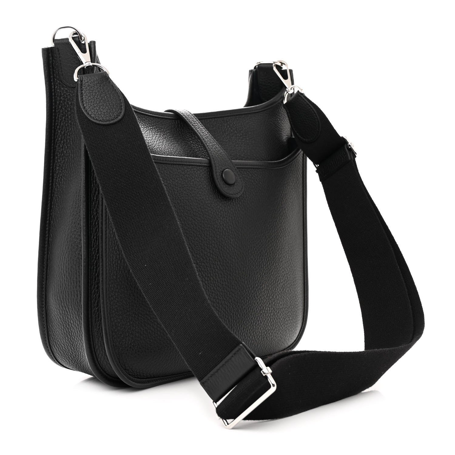 Hermes Taurillon Clemence Evelyne III PM Black 3 of 11