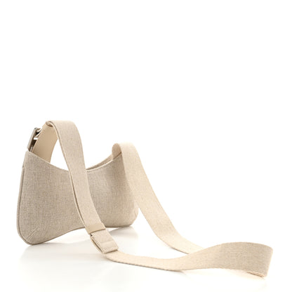 Jacquemus Grosgrain Le Bisou Crossbody Greige 3 of 9