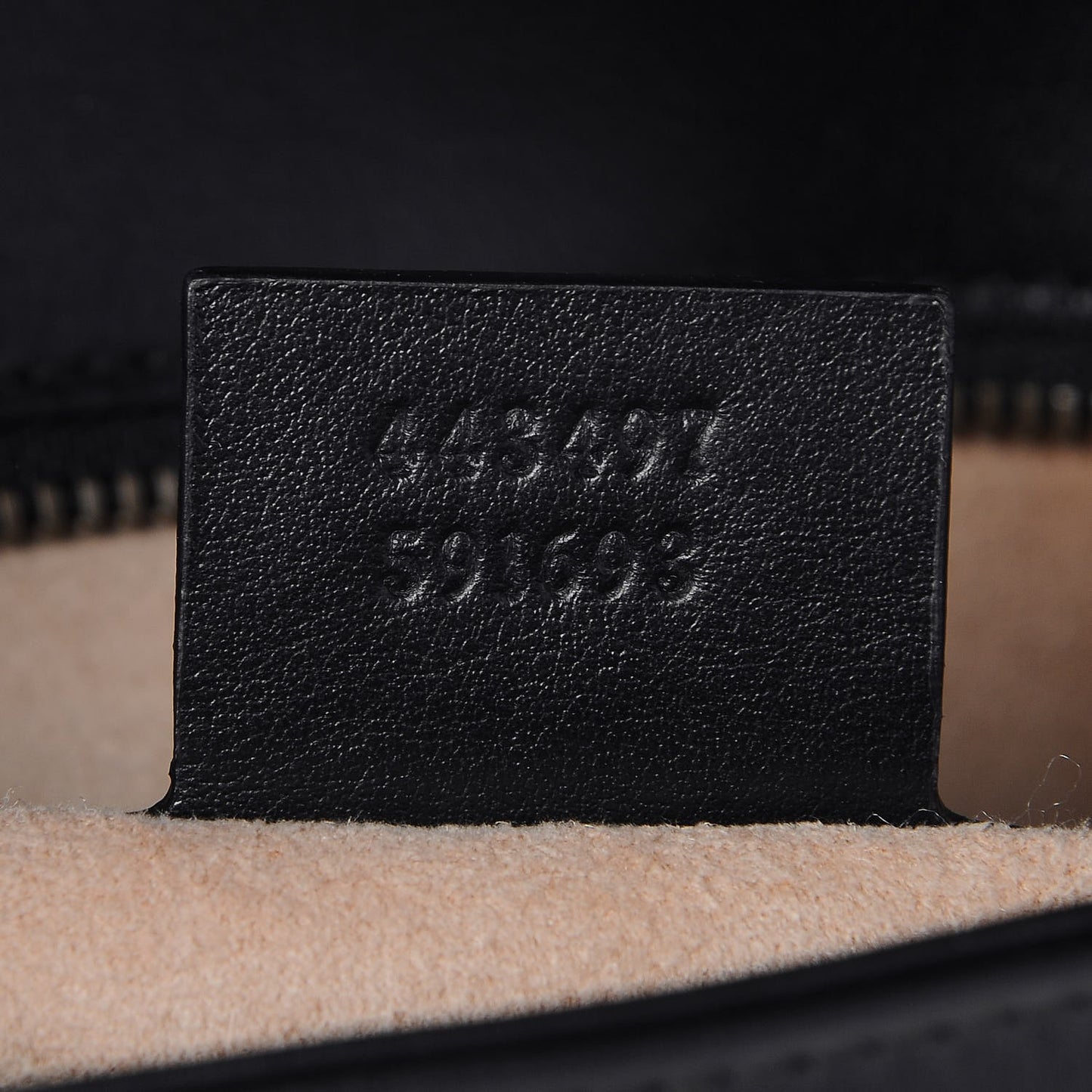 Calfskin Matelasse Small GG Marmont Shoulder Bag Black