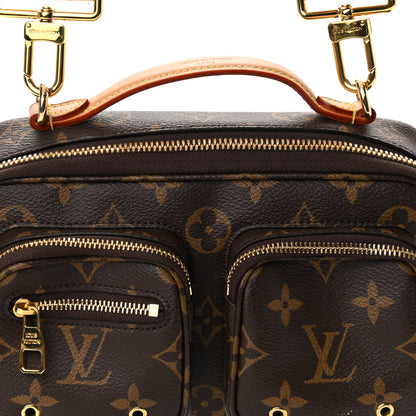 Louis Vuitton Monogram Utility Crossbody 7 of 10