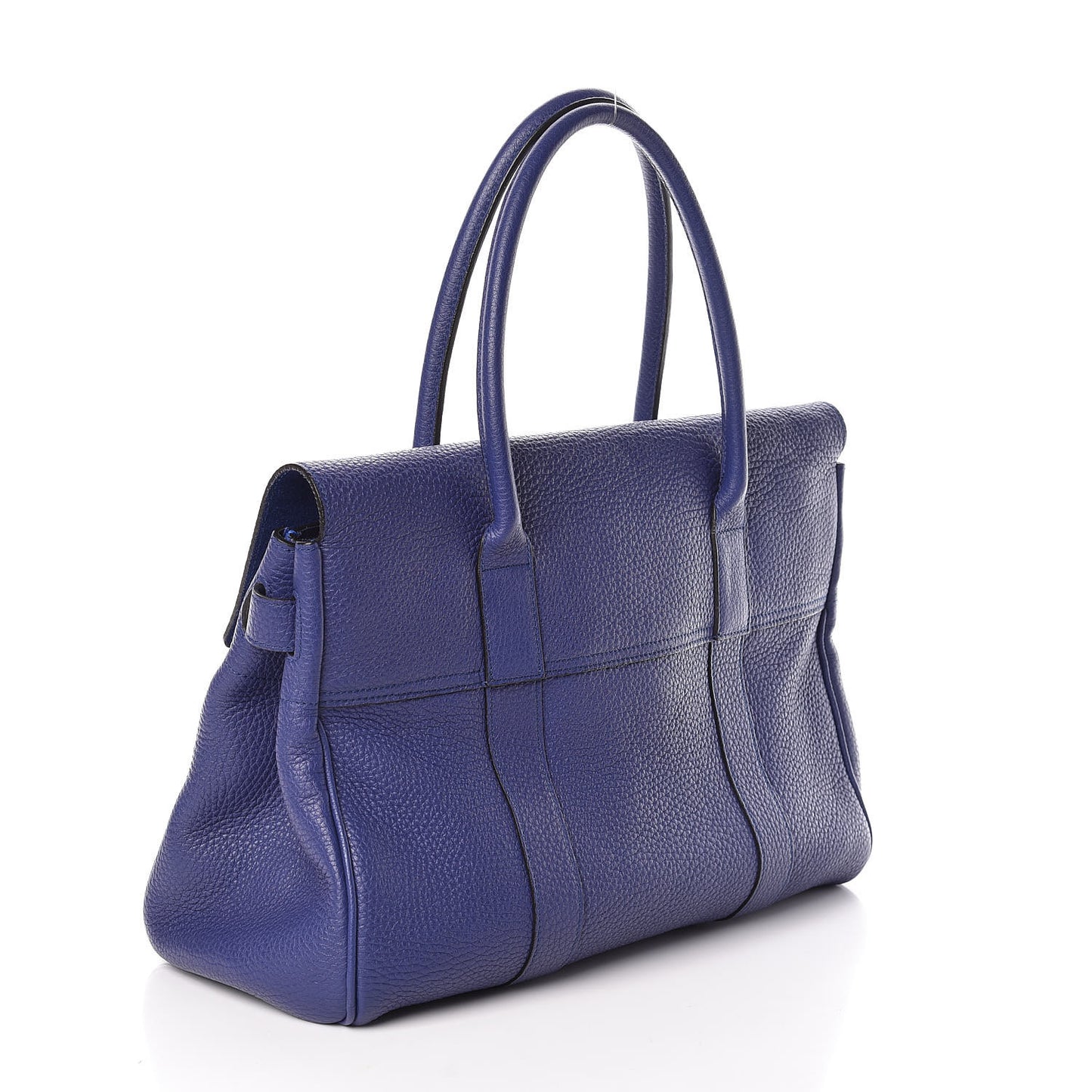 Classic Grain Calfskin Bayswater Indigo