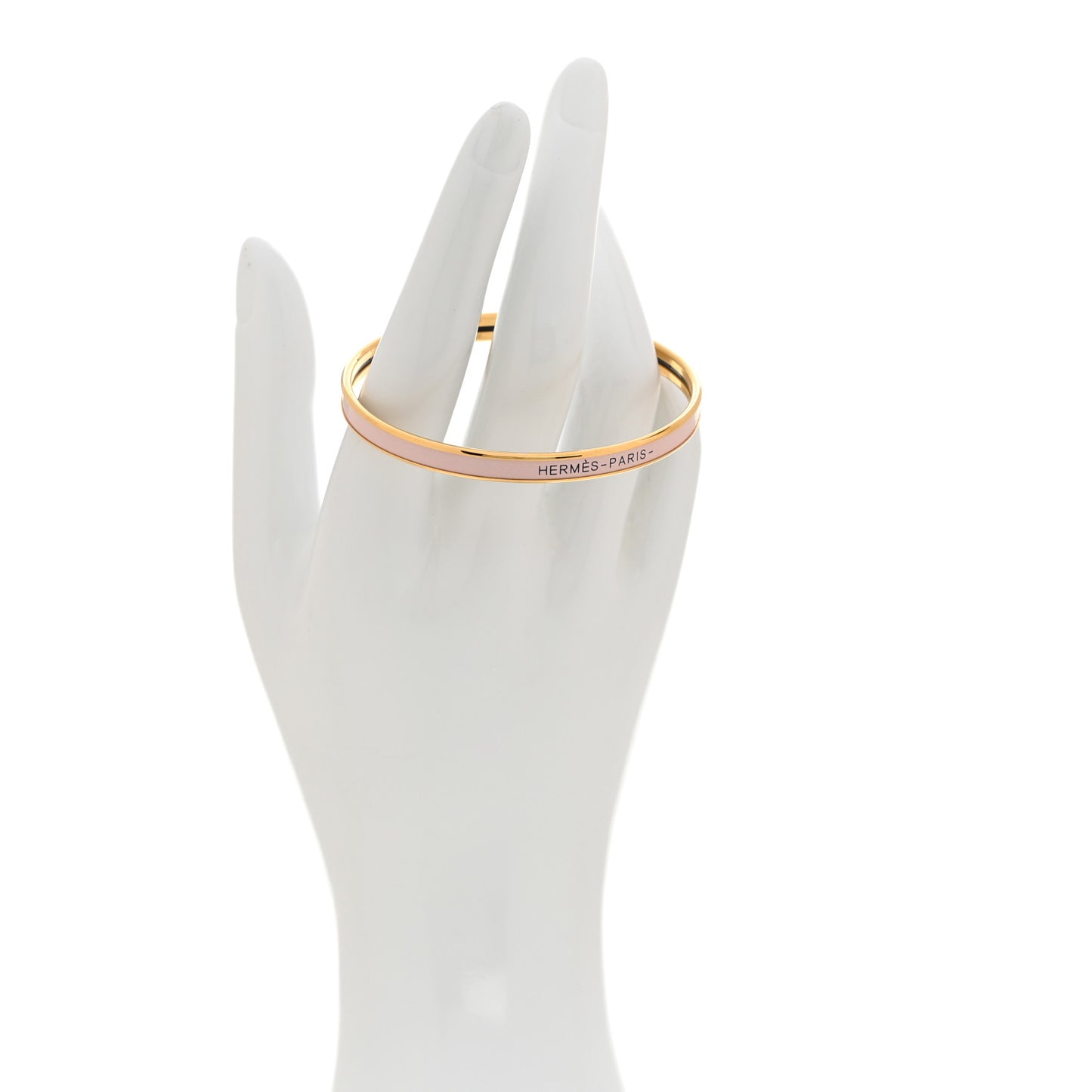 Enamel Uni Bangle 62 Rose Candeur