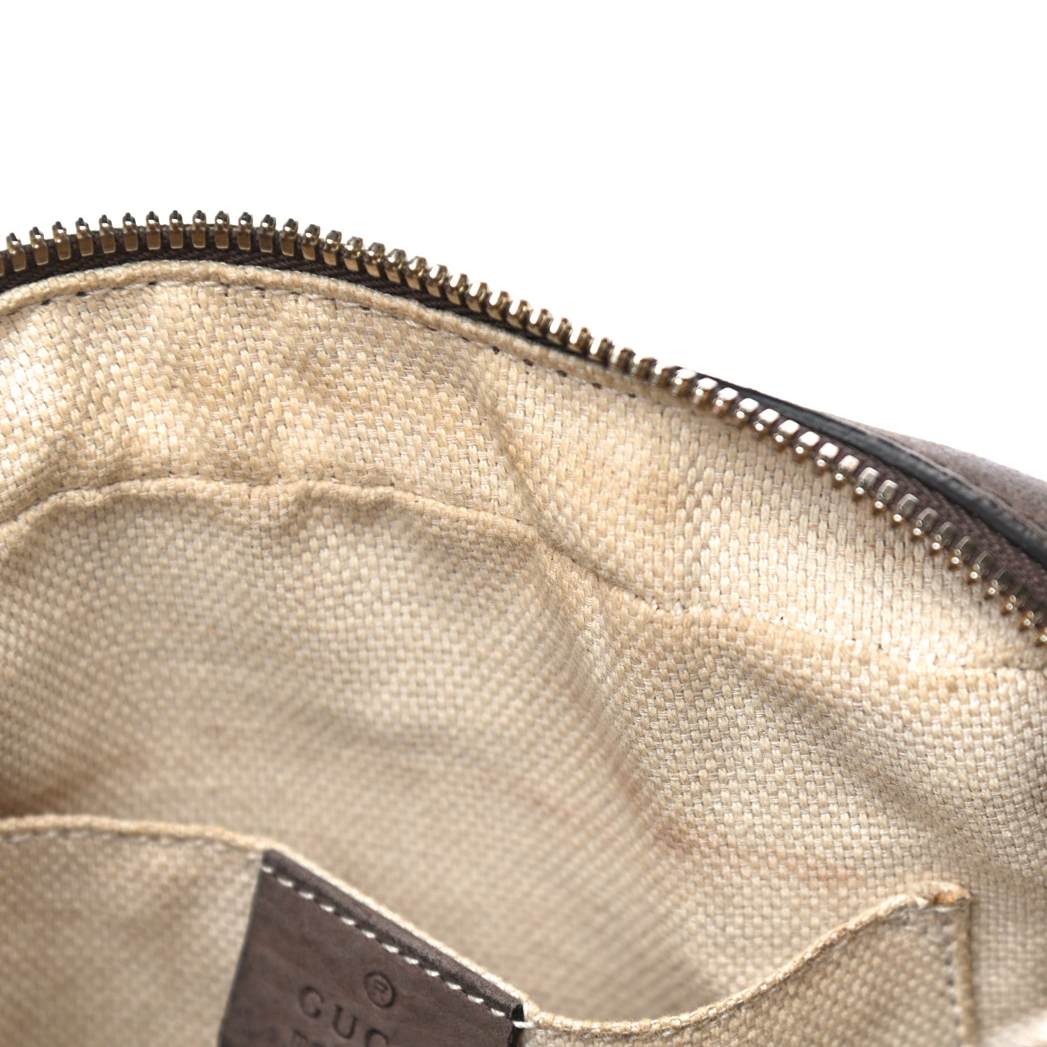 Gucci Vitello Range Small Soho Disco Bag Grey Field 19 of 37