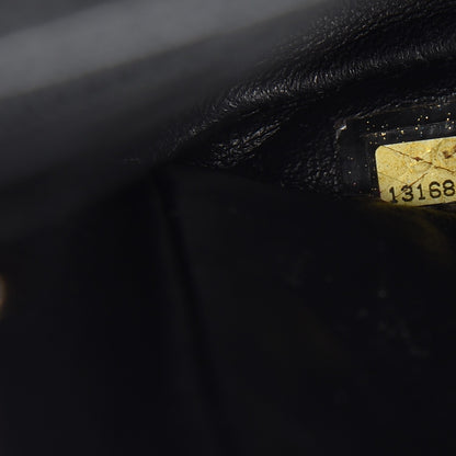 Chanel Caviar Quilted Jumbo Single Flap Black 8 of 15