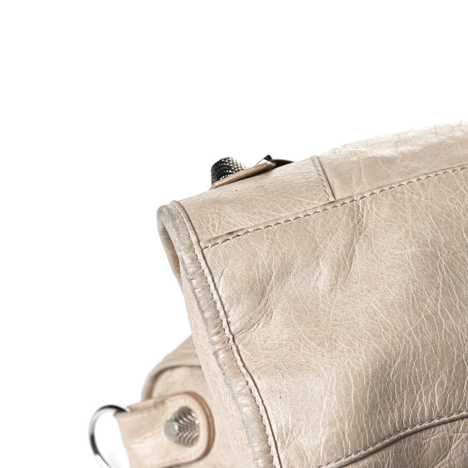Balenciaga Agneau Giant 21 Silver Hardware City Praline 11 of 32