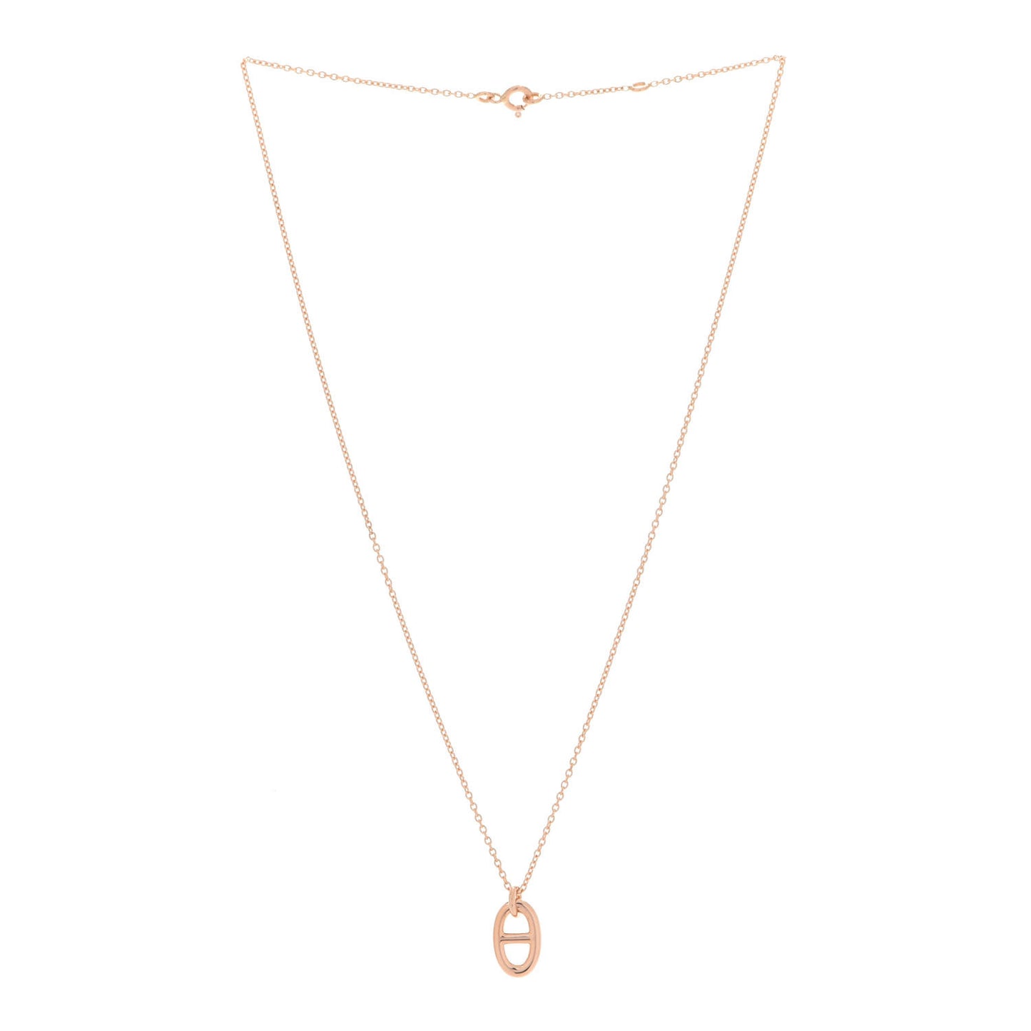 18K Rose Gold PM Farandole Pendant Necklace