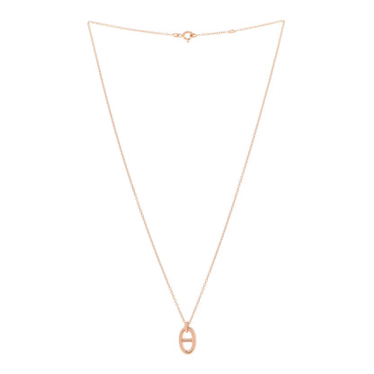 Hermes 18K Rose Gold PM Farandole Pendant Necklace 3 of 7