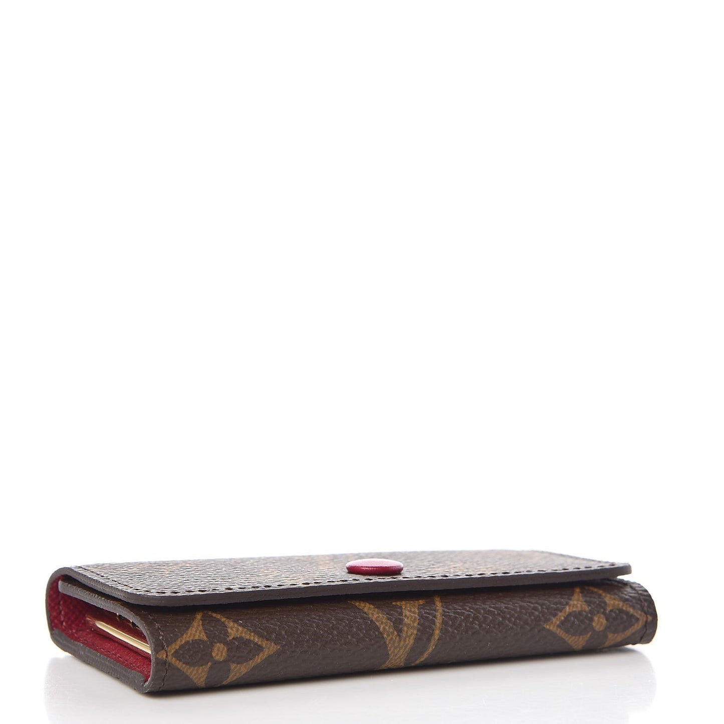Monogram 4 Key Multicles Holder Fuchsia