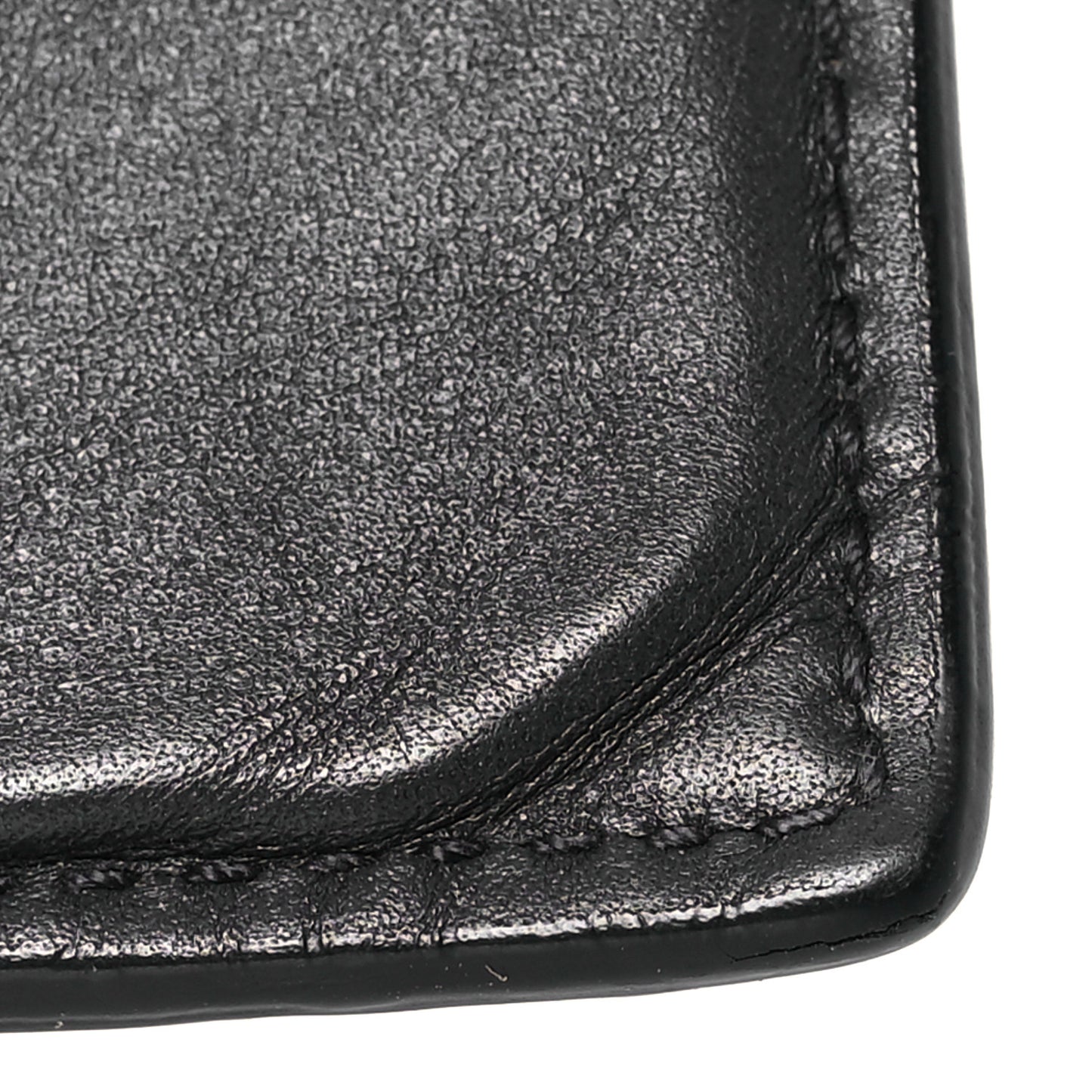 Nappa Intrecciato Bi-Fold Wallet Grey