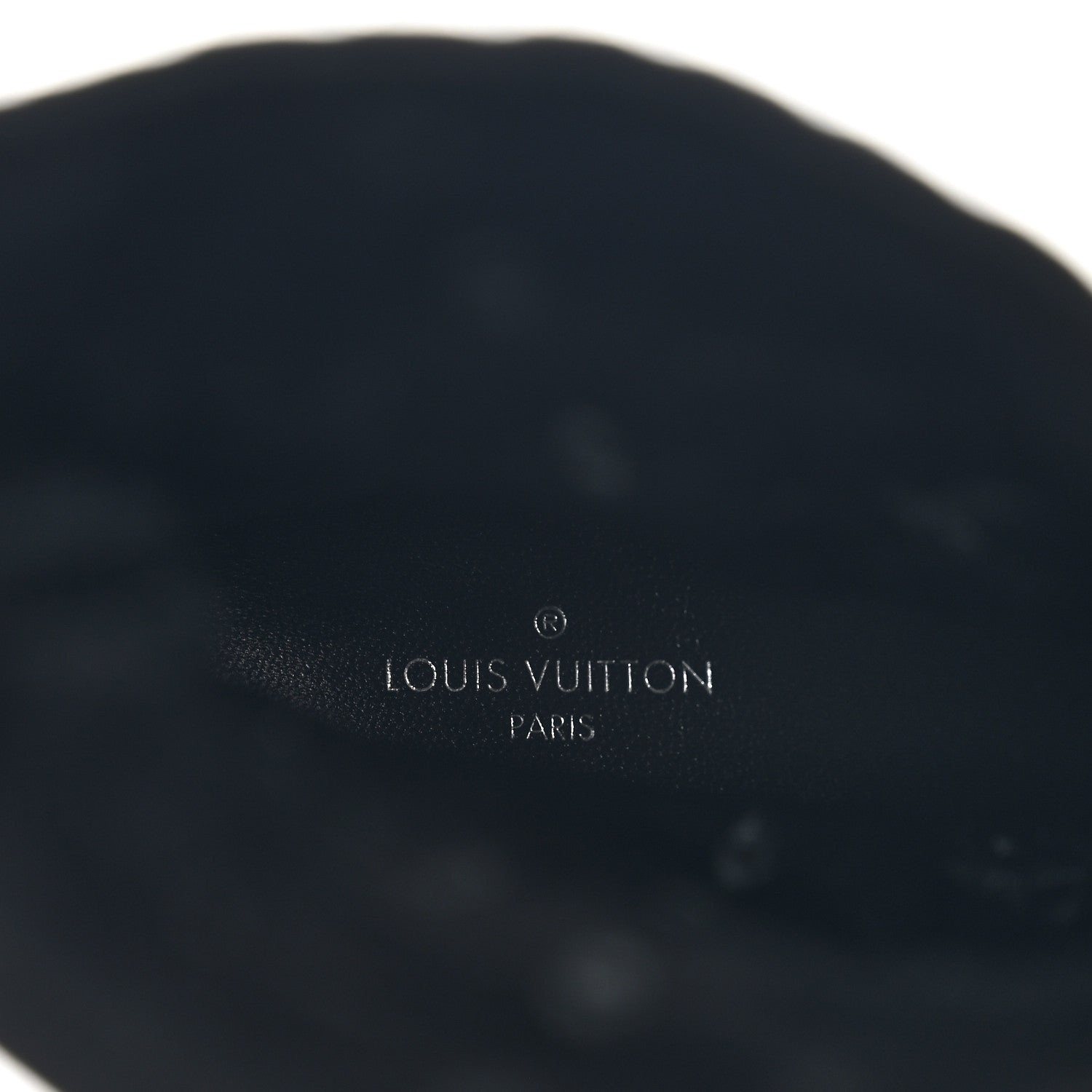 Louis Vuitton Monogram Stretch Fabric Silhouette Ankle Boots 39 Black 7 of 8