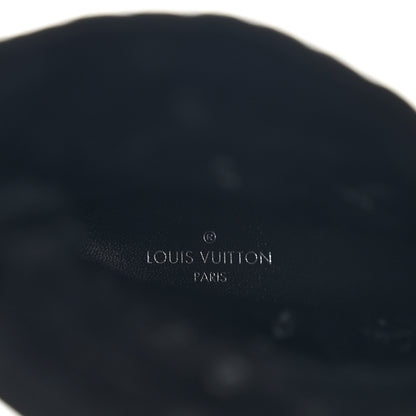 Louis Vuitton Monogram Stretch Fabric Silhouette Ankle Boots 39 Black 7 of 8
