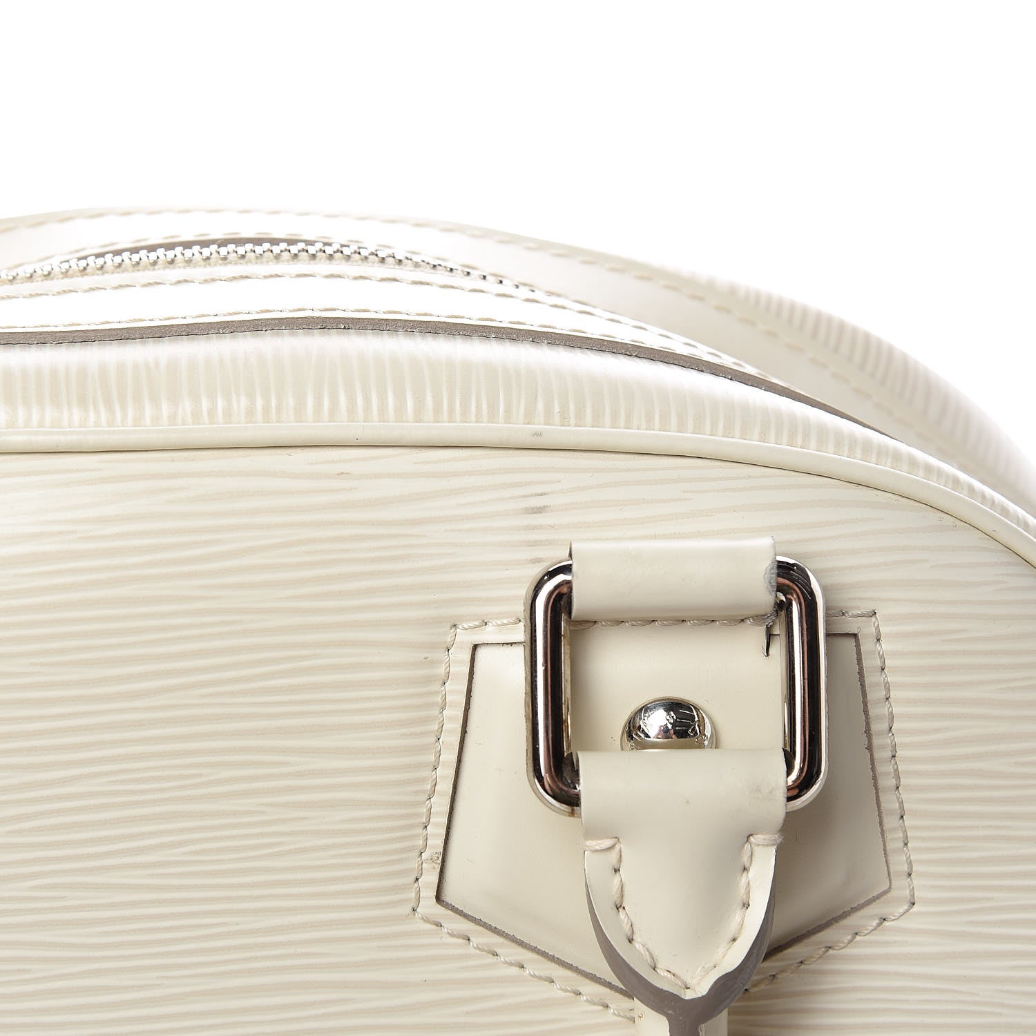 Louis Vuitton Epi Bowling Montaigne PM Ivory 18 of 23