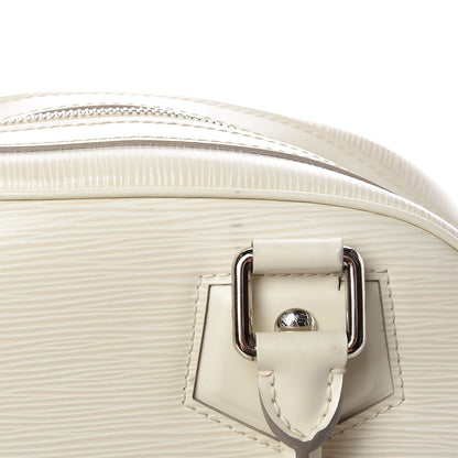 Louis Vuitton Epi Bowling Montaigne PM Ivory 18 of 23