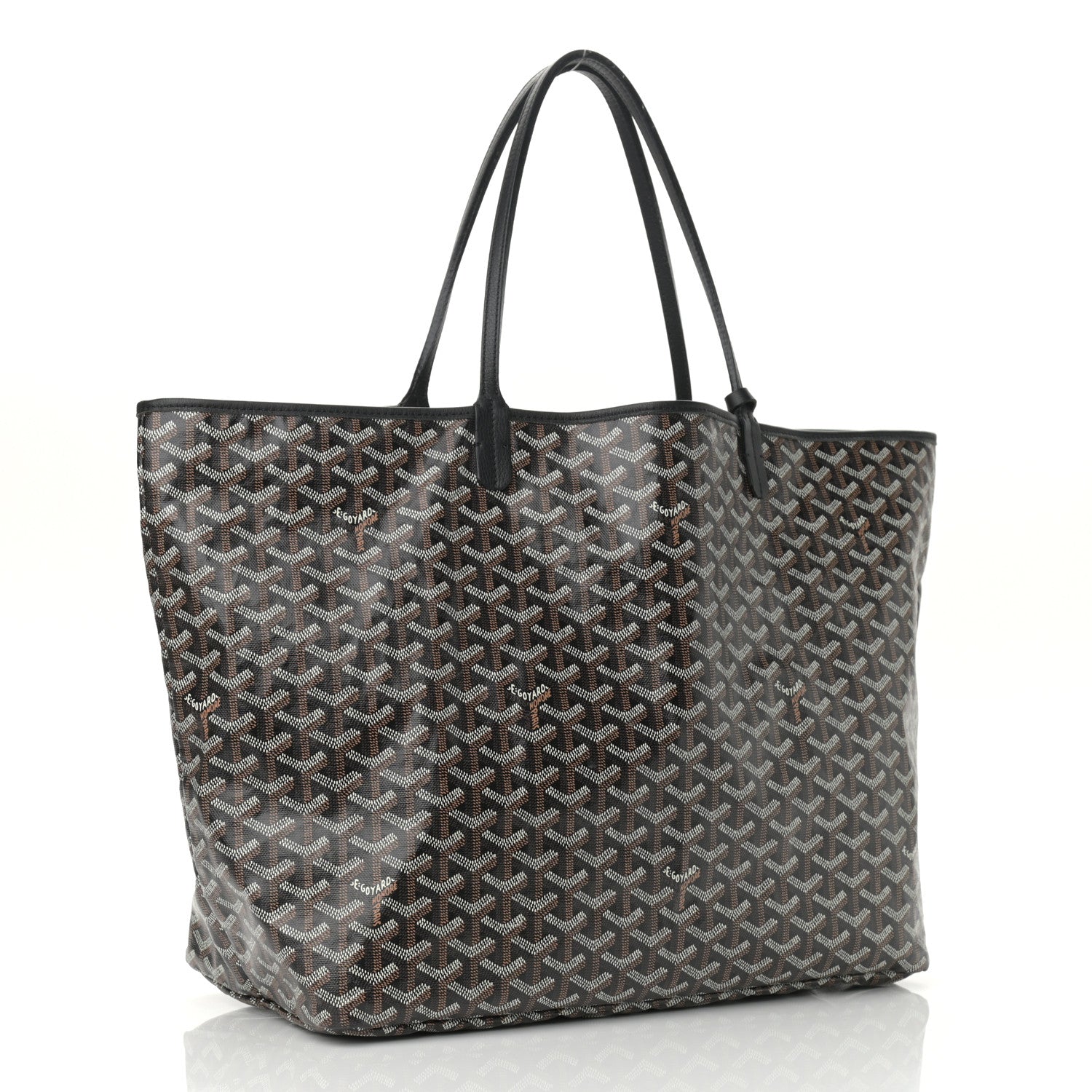 Goyard Goyardine Saint Louis GM Black 4 of 12