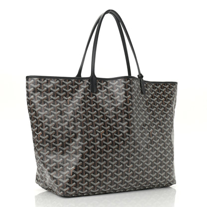 Goyard Goyardine Saint Louis GM Black 4 of 12