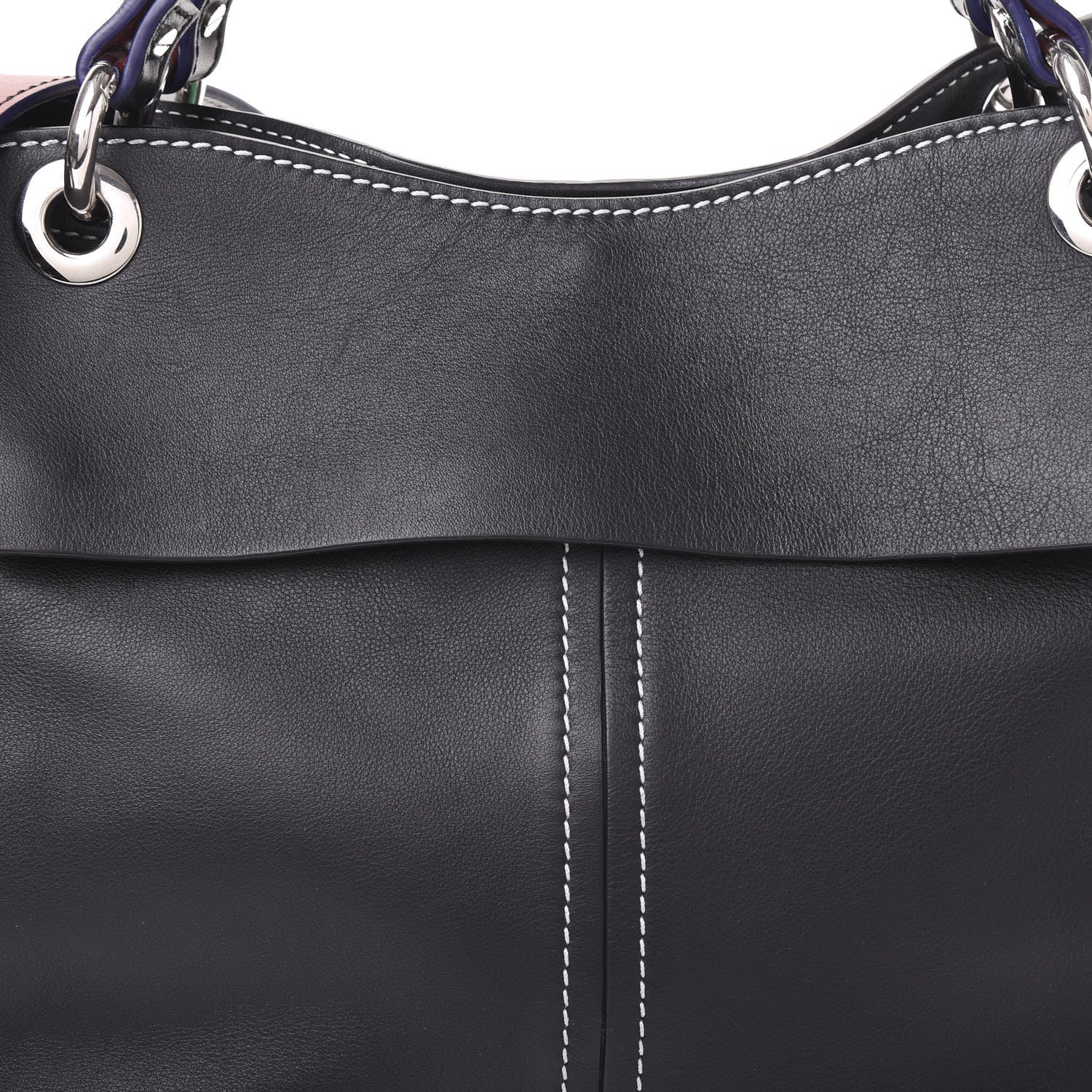 Proenza Schouler Calfskin Curl Satchel Black 12 of 12