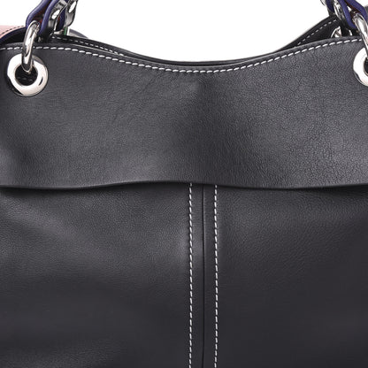 Proenza Schouler Calfskin Curl Satchel Black 12 of 12