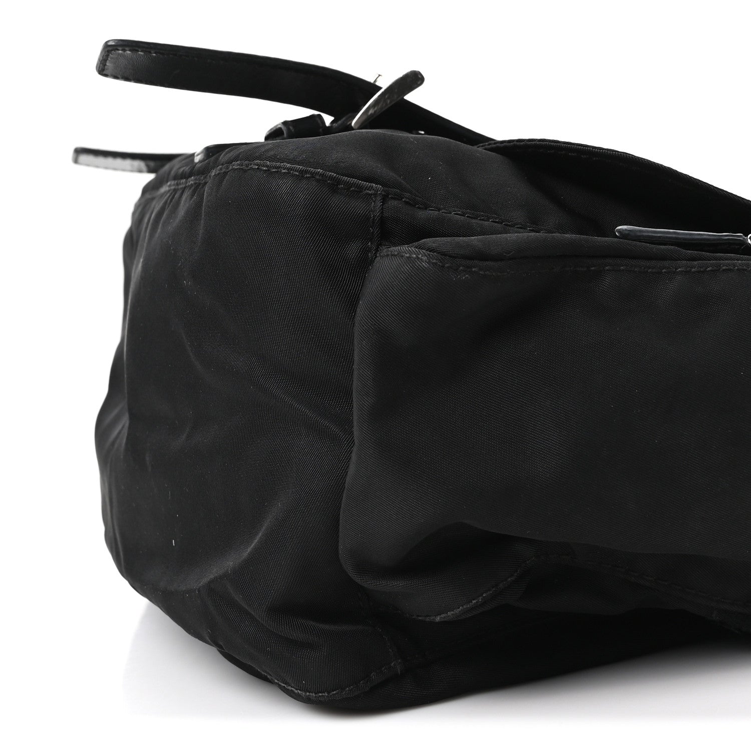 Prada Tessuto Nylon Vela Messenger Bag Black 10 of 10