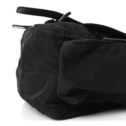 Prada Tessuto Nylon Vela Messenger Bag Black 10 of 10