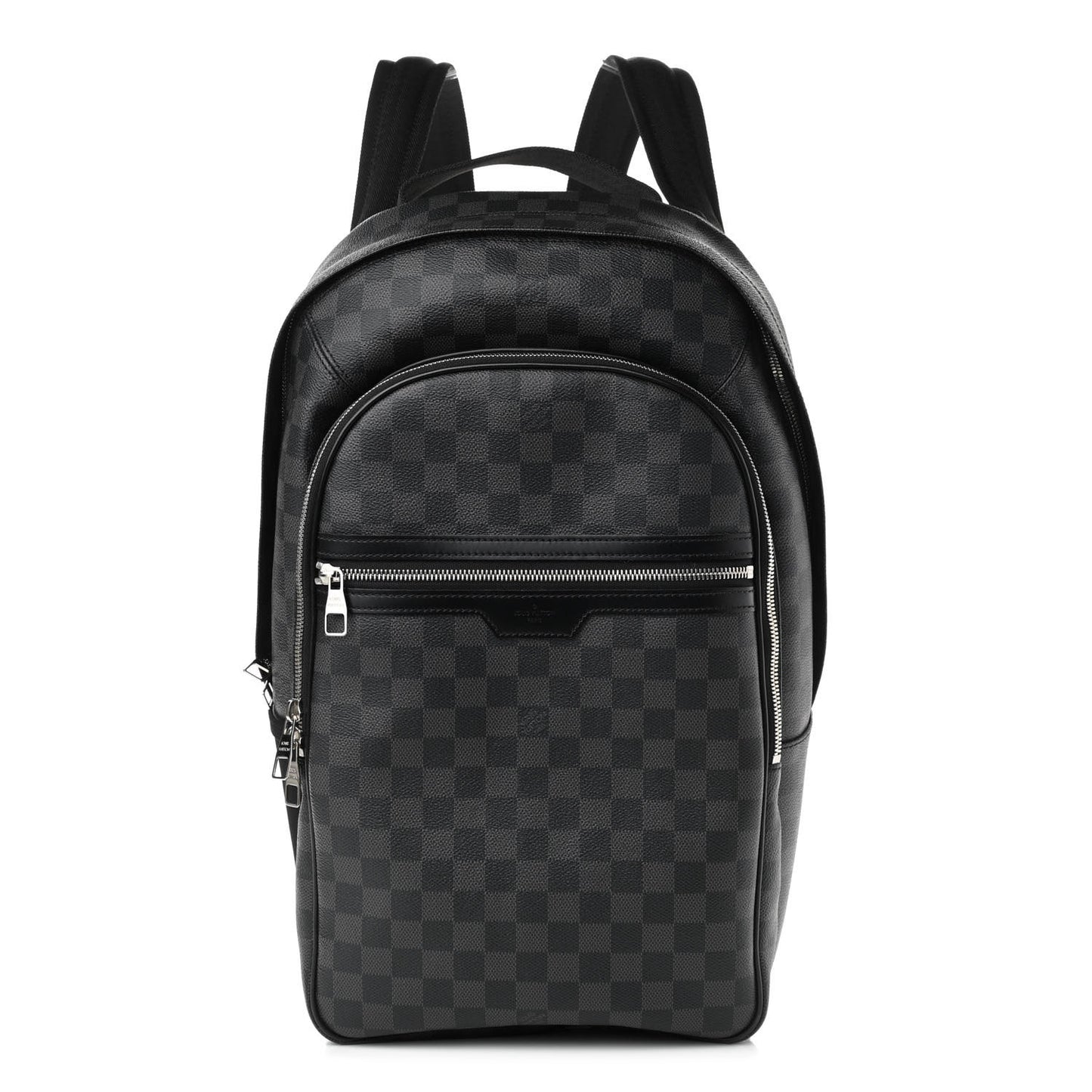 Damier Graphite Michael Backpack
