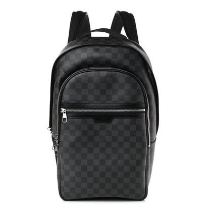 Louis Vuitton Damier Graphite Michael Backpack 1 of 10