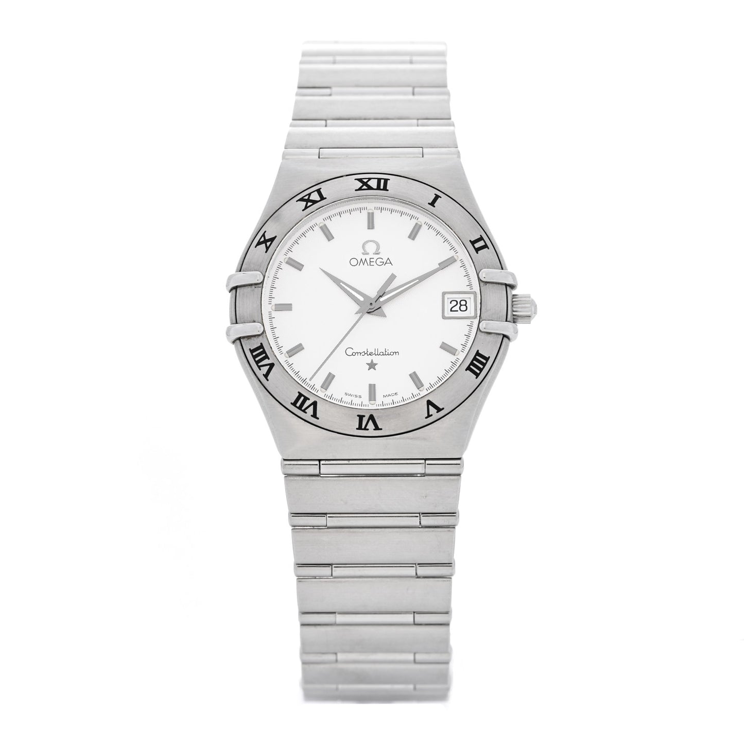 Stainless Steel 33mm Constellation Quartz Watch White 1512.30