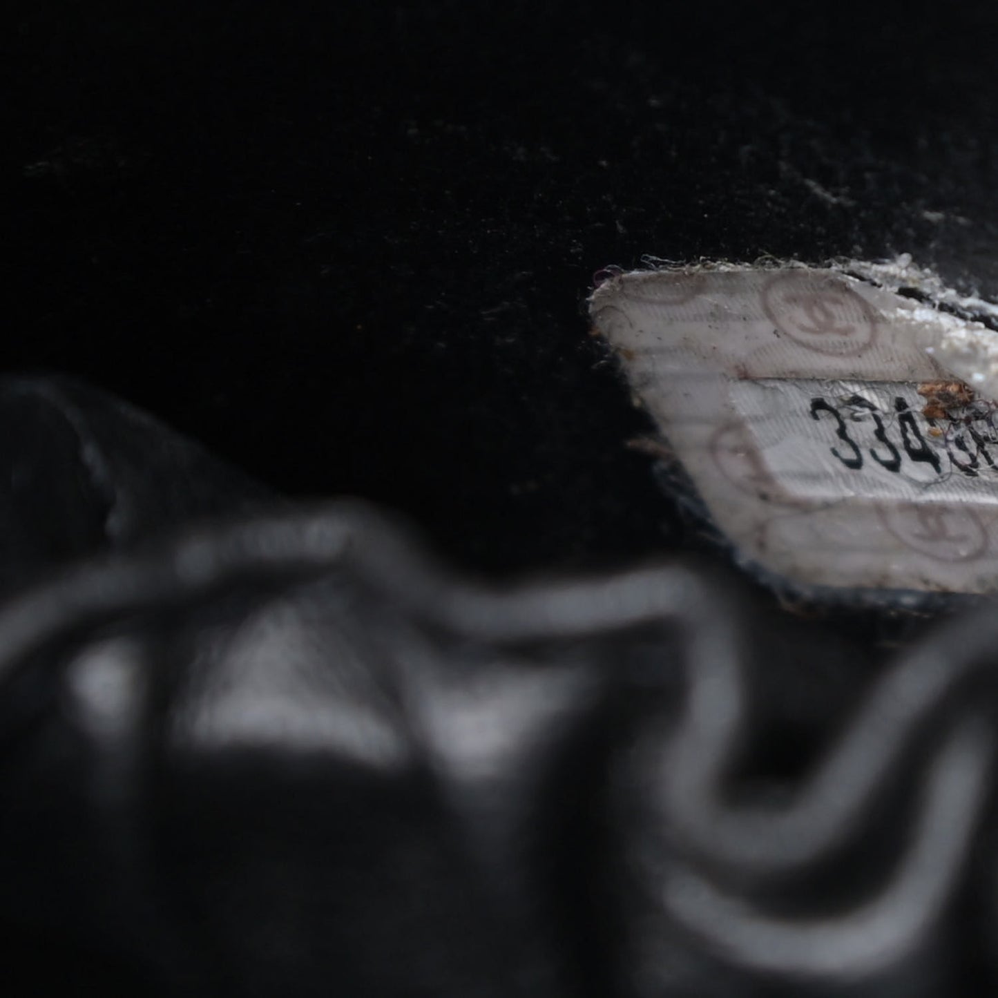 Patent Vanity Cosmetic Case Black