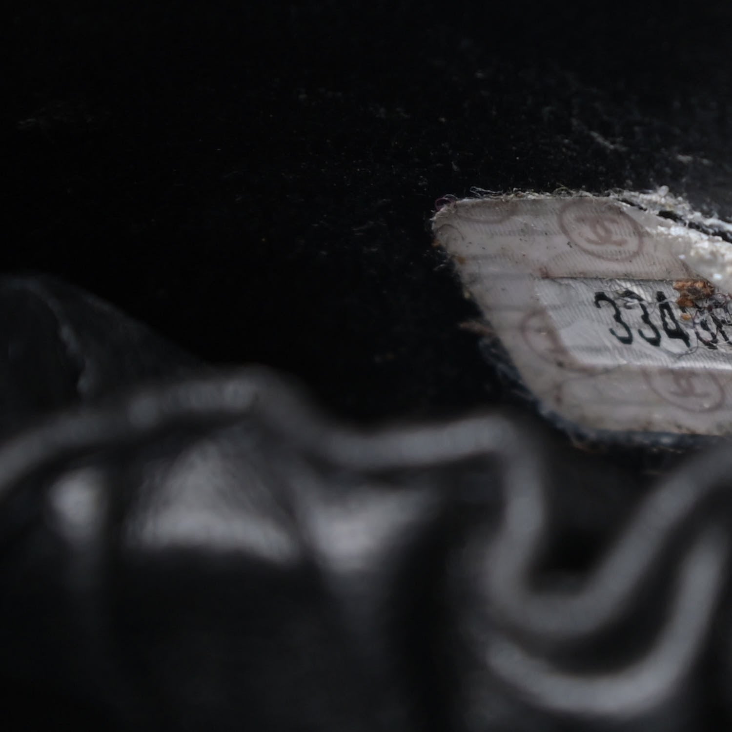 Chanel Patent Vanity Cosmetic Case Black 8 of 13