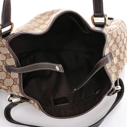 Gucci Monogram Medium Abbey Shoulder Bag Dark Brown 5 of 7