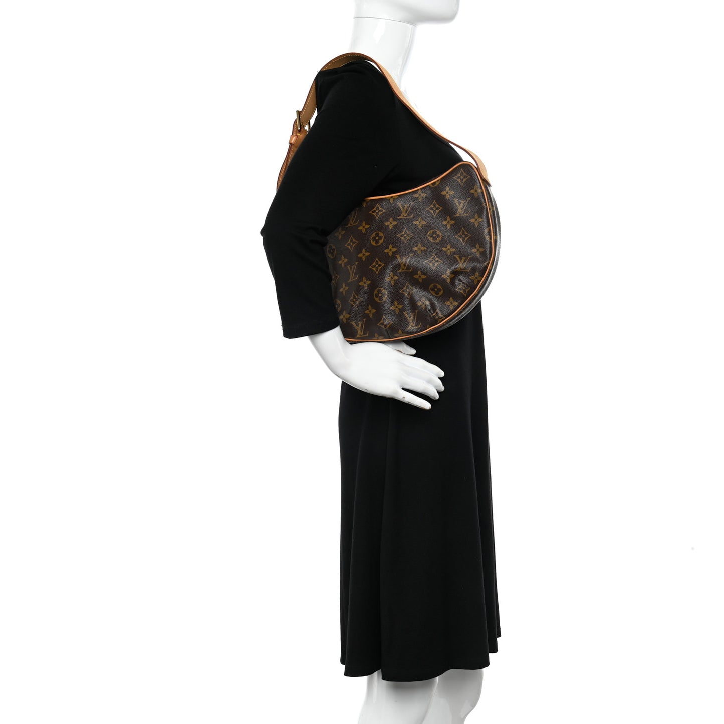 LOUIS VUITTON Monogram Croissant MM