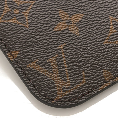 Louis Vuitton Monogram Neverfull PM Pochette Pivoine 7 of 8