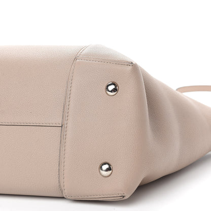 Louis Vuitton Veau Cachemire Soft Lockit MM Galet 8 of 8
