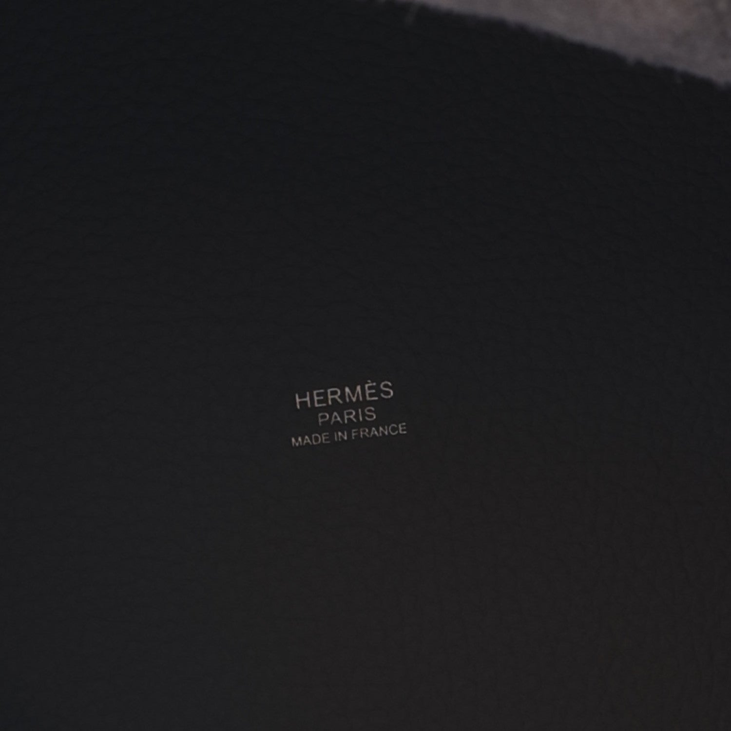 Hermes Taurillon Clemence Picotin Lock 22 MM Bleu Glacier 6 of 10