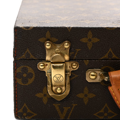Louis Vuitton Monogram Jewellery Case Hard trunk 12 of 19