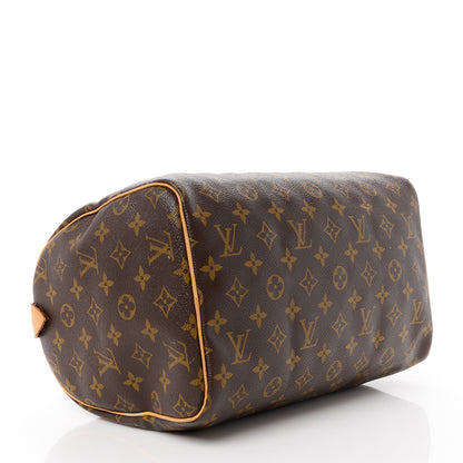 Louis Vuitton Monogram Speedy 30 4 of 15